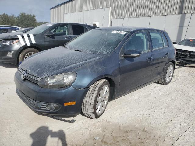  Salvage Volkswagen Golf