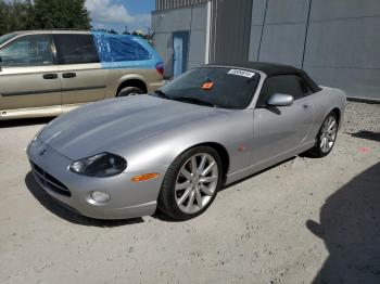  Salvage Jaguar Xk8