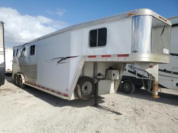  Salvage Featherlite Mfg Inc Trailer