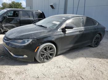  Salvage Chrysler 200