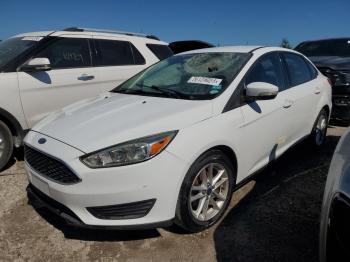  Salvage Ford Focus