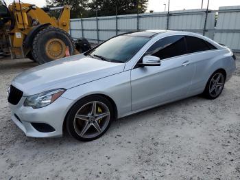  Salvage Mercedes-Benz E-Class