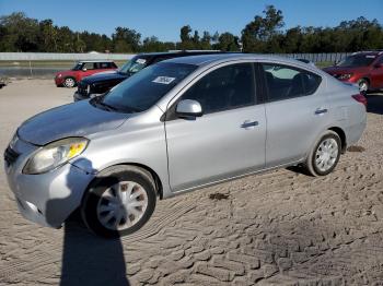  Salvage Nissan Versa