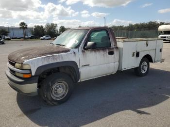  Salvage Chevrolet Silverado