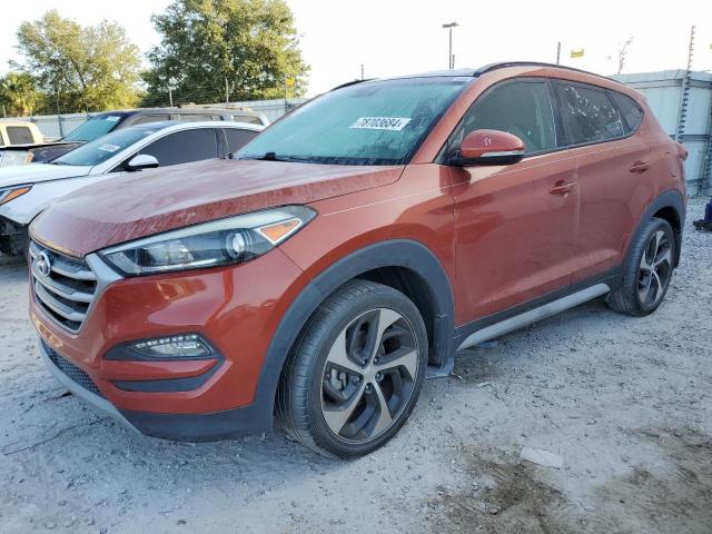  Salvage Hyundai TUCSON