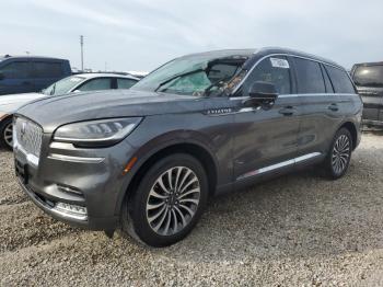  Salvage Lincoln Aviator