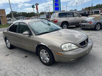  Salvage Mercury Sable