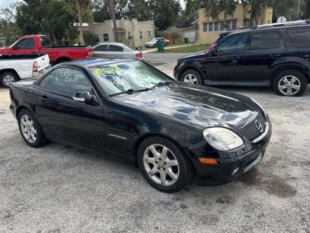  Salvage Mercedes-Benz Slk-class