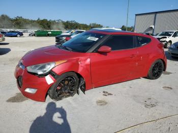  Salvage Hyundai VELOSTER