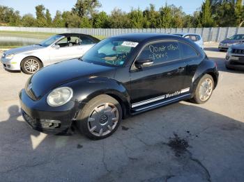  Salvage Volkswagen Beetle