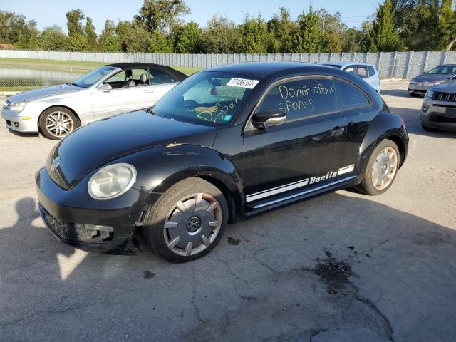  Salvage Volkswagen Beetle