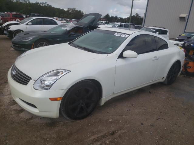  Salvage INFINITI G35