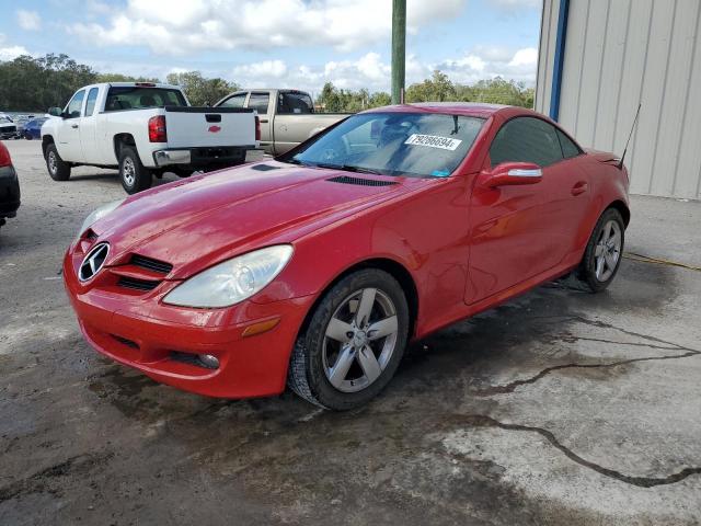  Salvage Mercedes-Benz Slk-class