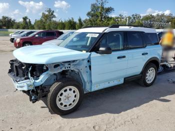  Salvage Ford Bronco