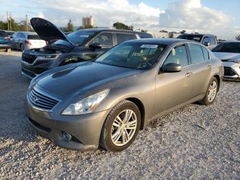  Salvage INFINITI G37