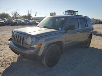  Salvage Jeep Patriot