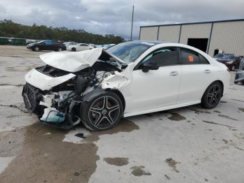  Salvage Mercedes-Benz Cla-class