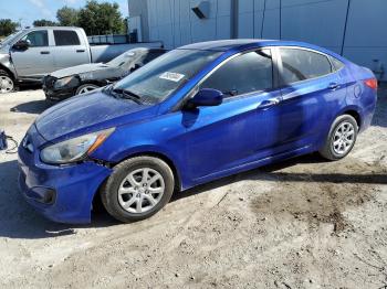  Salvage Hyundai ACCENT