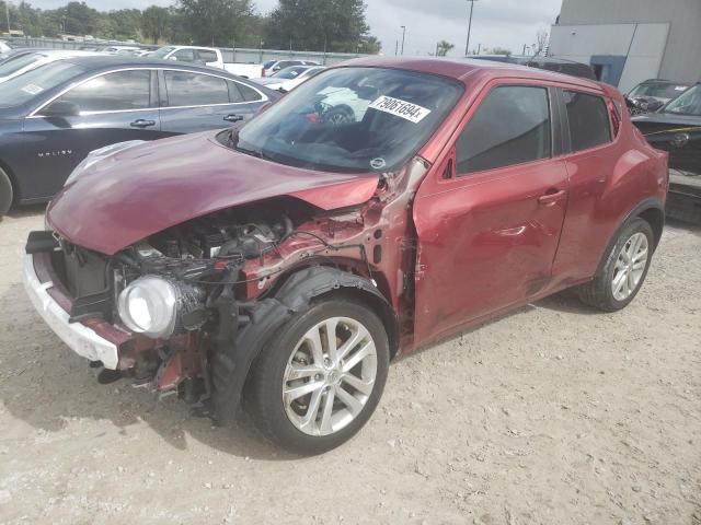  Salvage Nissan JUKE