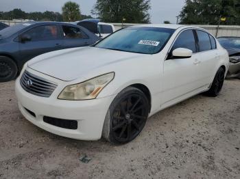  Salvage INFINITI G37