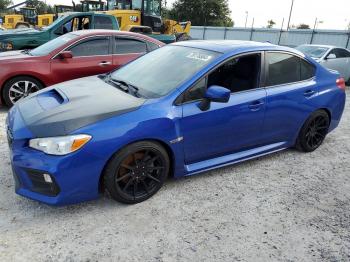  Salvage Subaru WRX