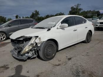  Salvage Nissan Sentra