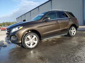  Salvage Mercedes-Benz GLE