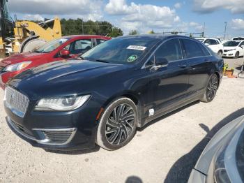  Salvage Lincoln MKZ