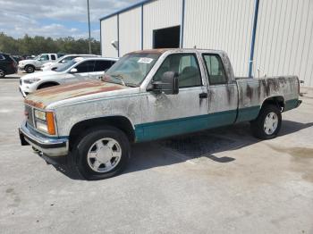  Salvage GMC Sierra