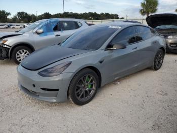  Salvage Tesla Model 3