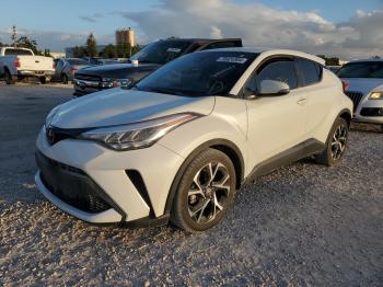  Salvage Toyota C-HR