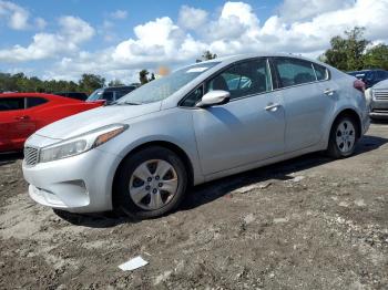  Salvage Kia Forte