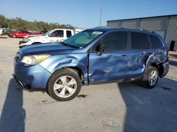  Salvage Subaru Forester