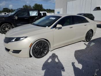  Salvage Lincoln MKZ