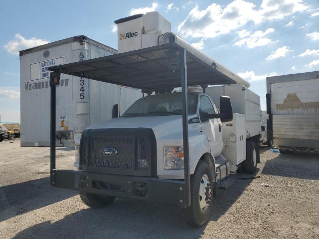  Salvage Ford F-750