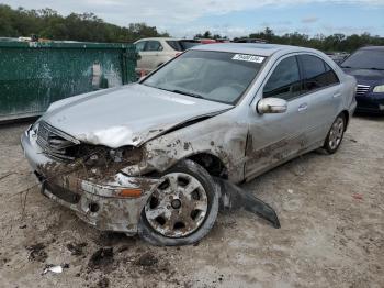  Salvage Mercedes-Benz C-Class