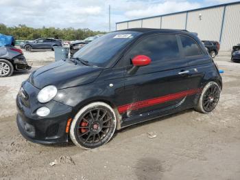  Salvage FIAT 500