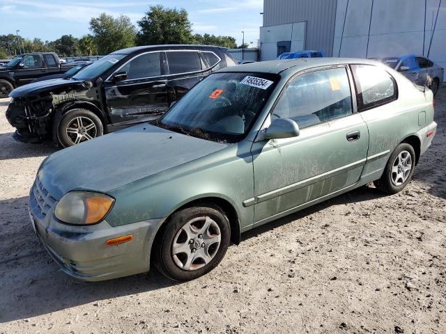  Salvage Hyundai ACCENT