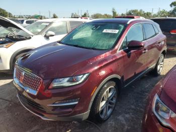  Salvage Lincoln MKC