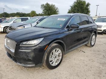  Salvage Lincoln Corsair