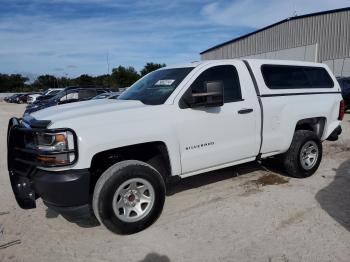  Salvage Chevrolet Silverado