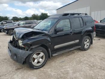  Salvage Nissan Xterra