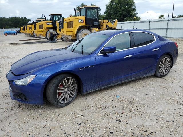  Salvage Maserati Ghibli S