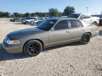  Salvage Ford Crown Vic