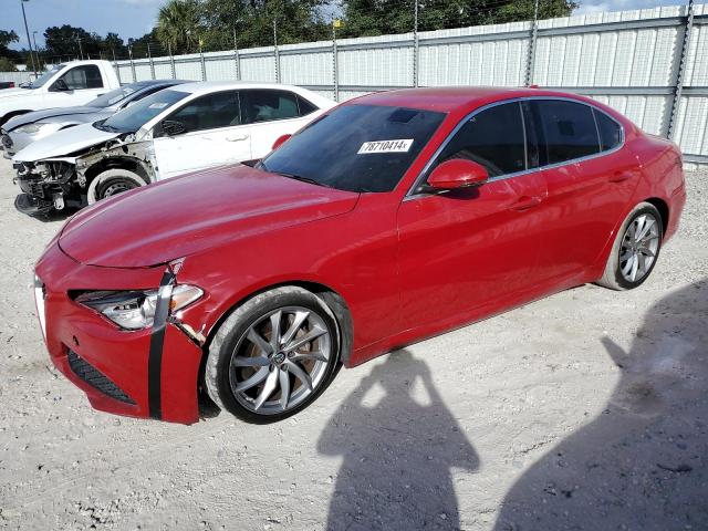  Salvage Alfa Romeo Giulia