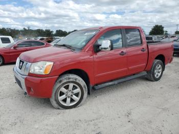  Salvage Nissan Titan