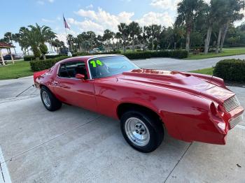  Salvage Chevrolet Camaro