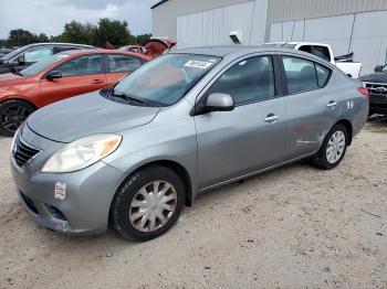  Salvage Nissan Versa