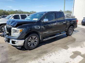  Salvage Nissan Titan