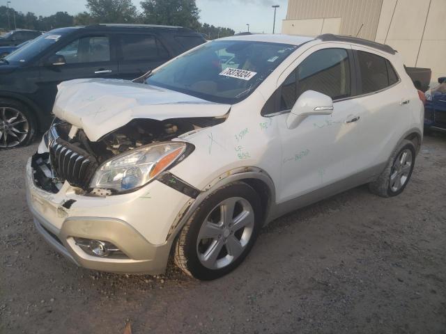  Salvage Buick Encore